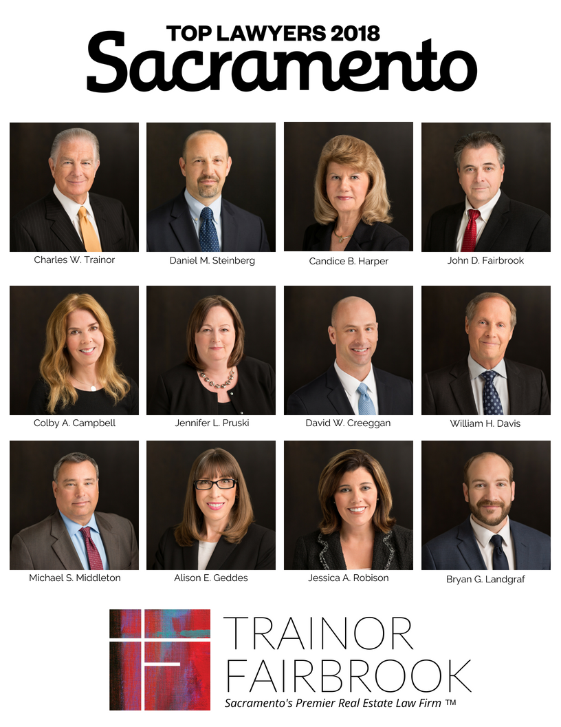 Trainor Fairbrook Attorneys Named Top Lawyers by Sacramento Magazine -  Trainor Fairbrook Attorneys at Law